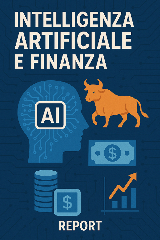 Copertina report IA nel settore finanziario