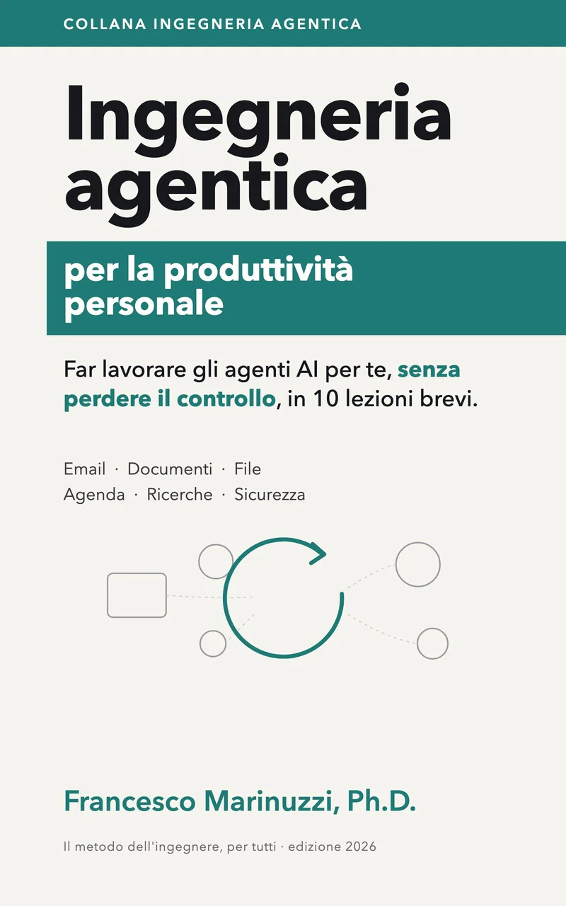 Copertina del libro Ingegneria agentica per la produttività personale